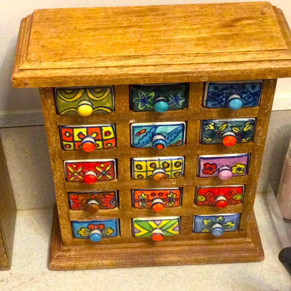 Jewelry drawer